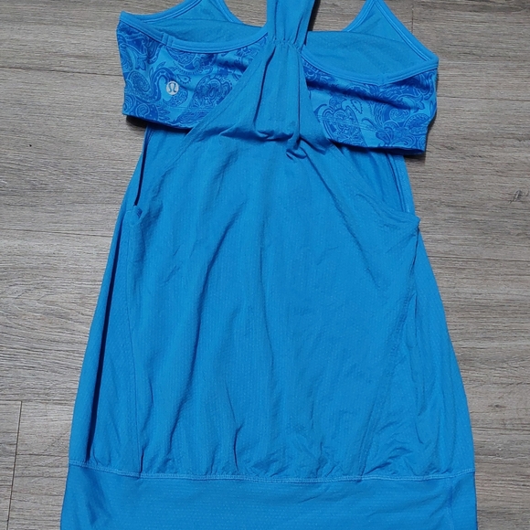 Lululemon Blue Tank - Picture 2 of 2
